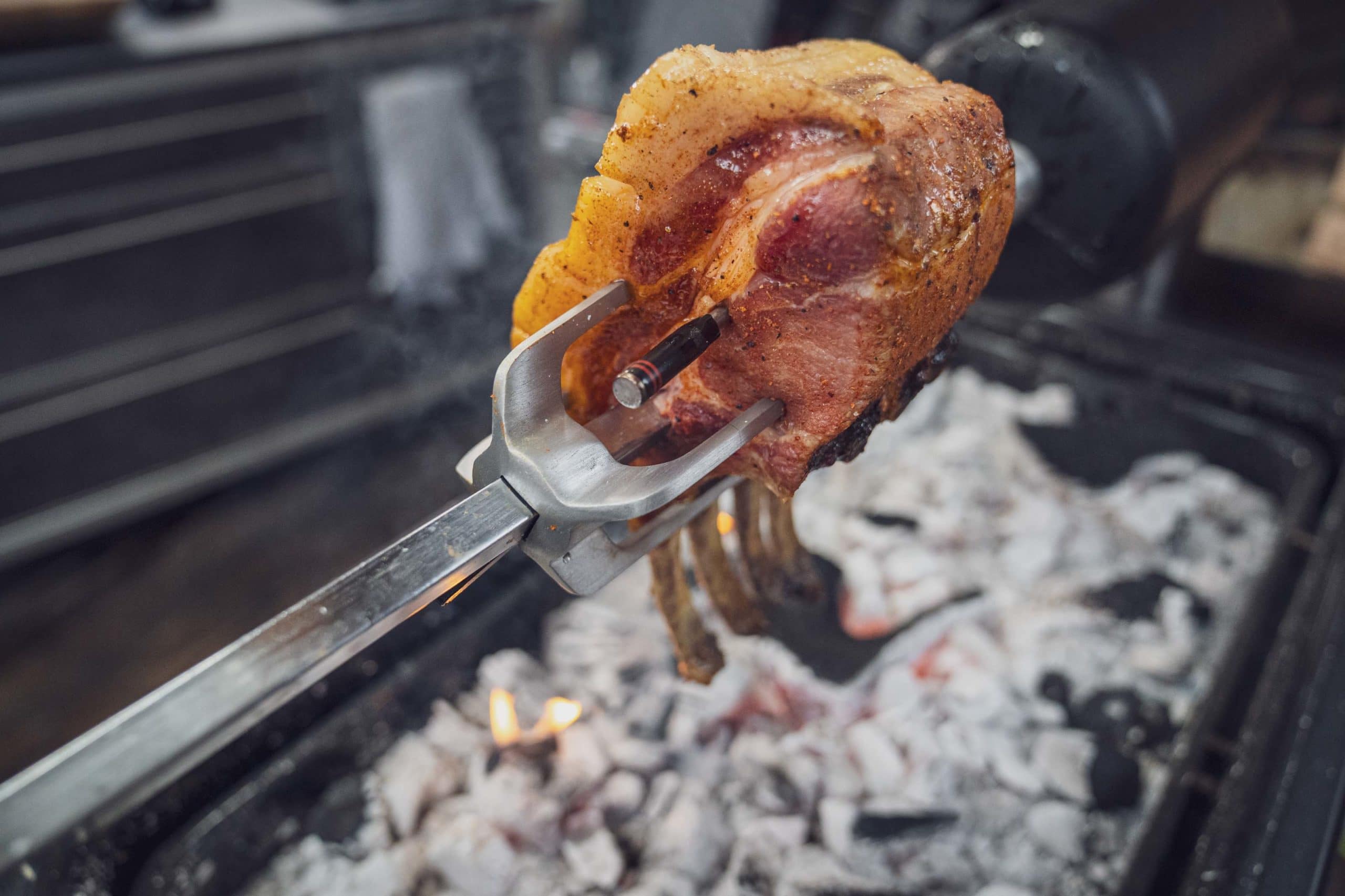 Dieser Spießbraten schmeckt unfassbar gut