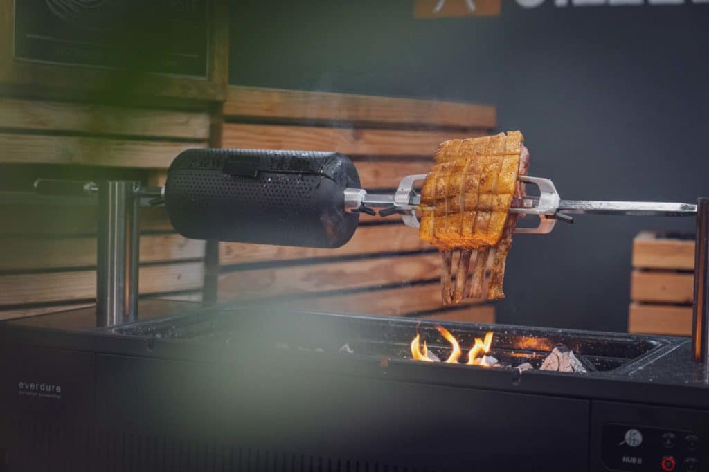 So lecker sieht die Fettauflage aus