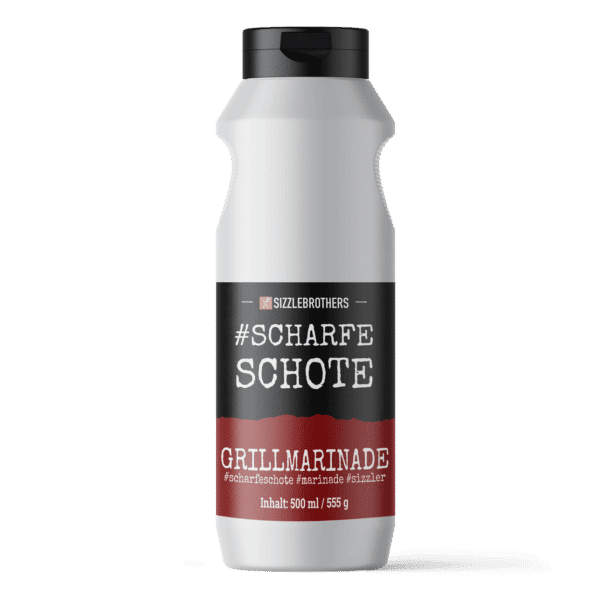 #ScharfeSchote Grillmarinade