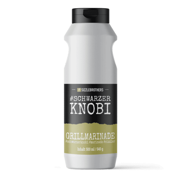 #SchwarzerKnobi Grillmarinade