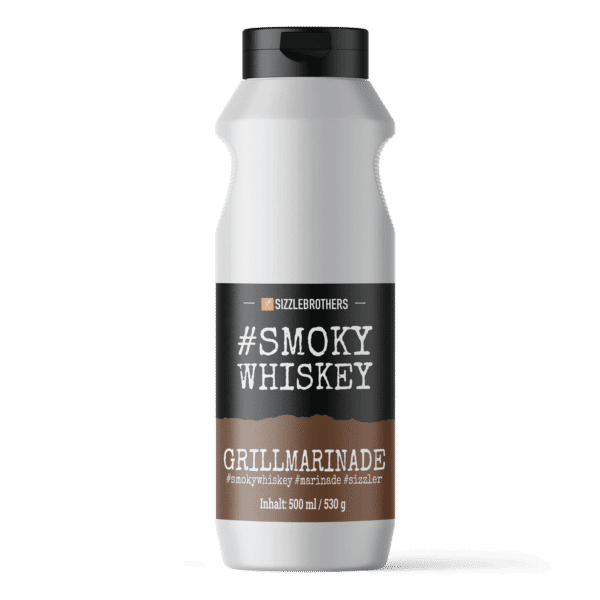 #SmokyWhiskey Grillmarinade