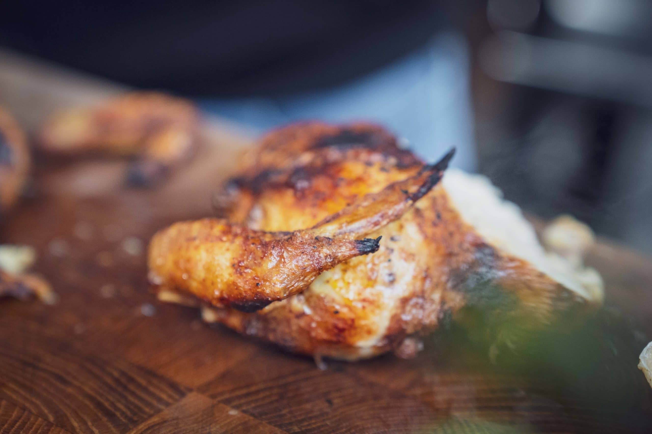 Super kross und saftig - das Hähnchen Sous vide