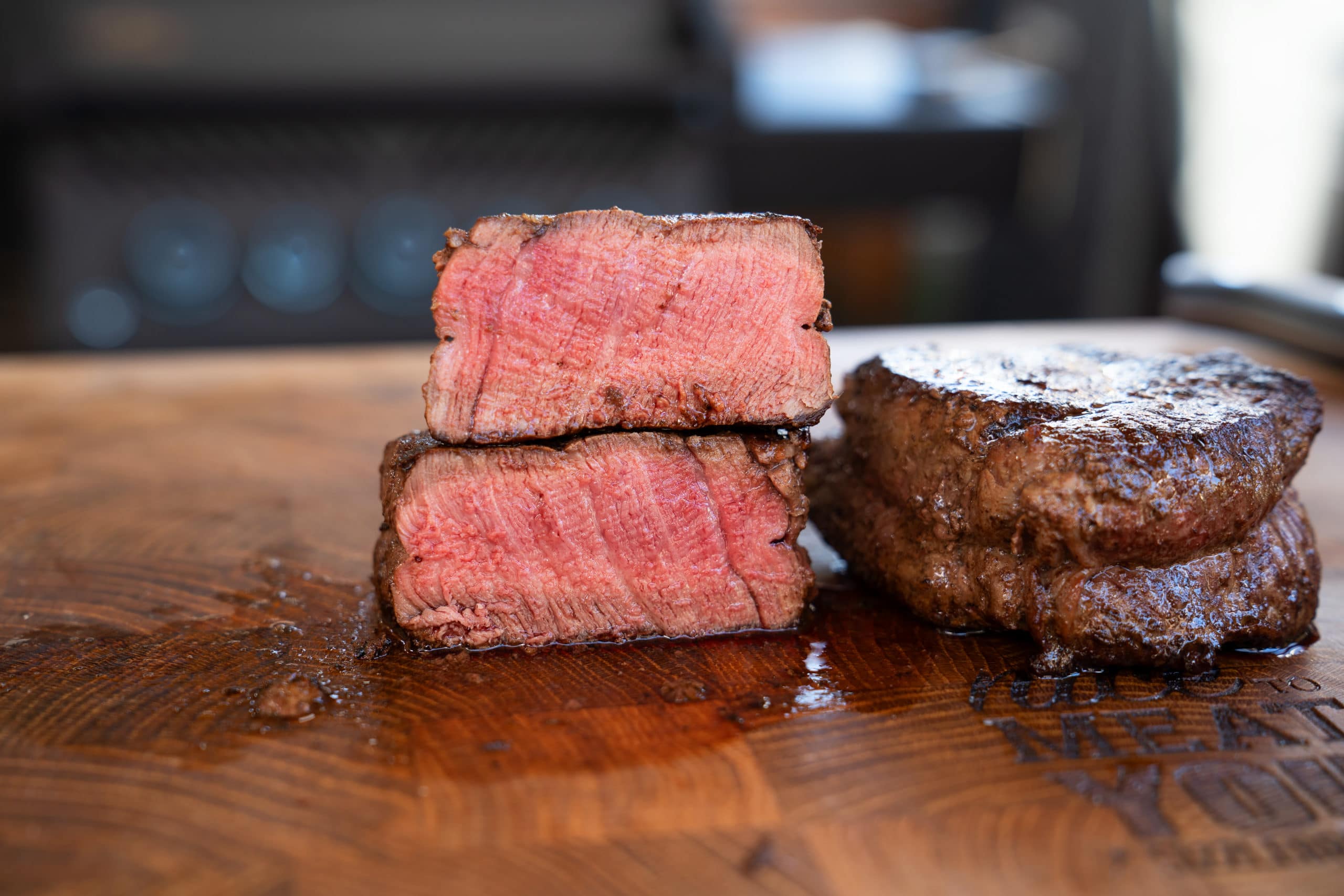 Rinderfiletsteak mit Kaffeekruste