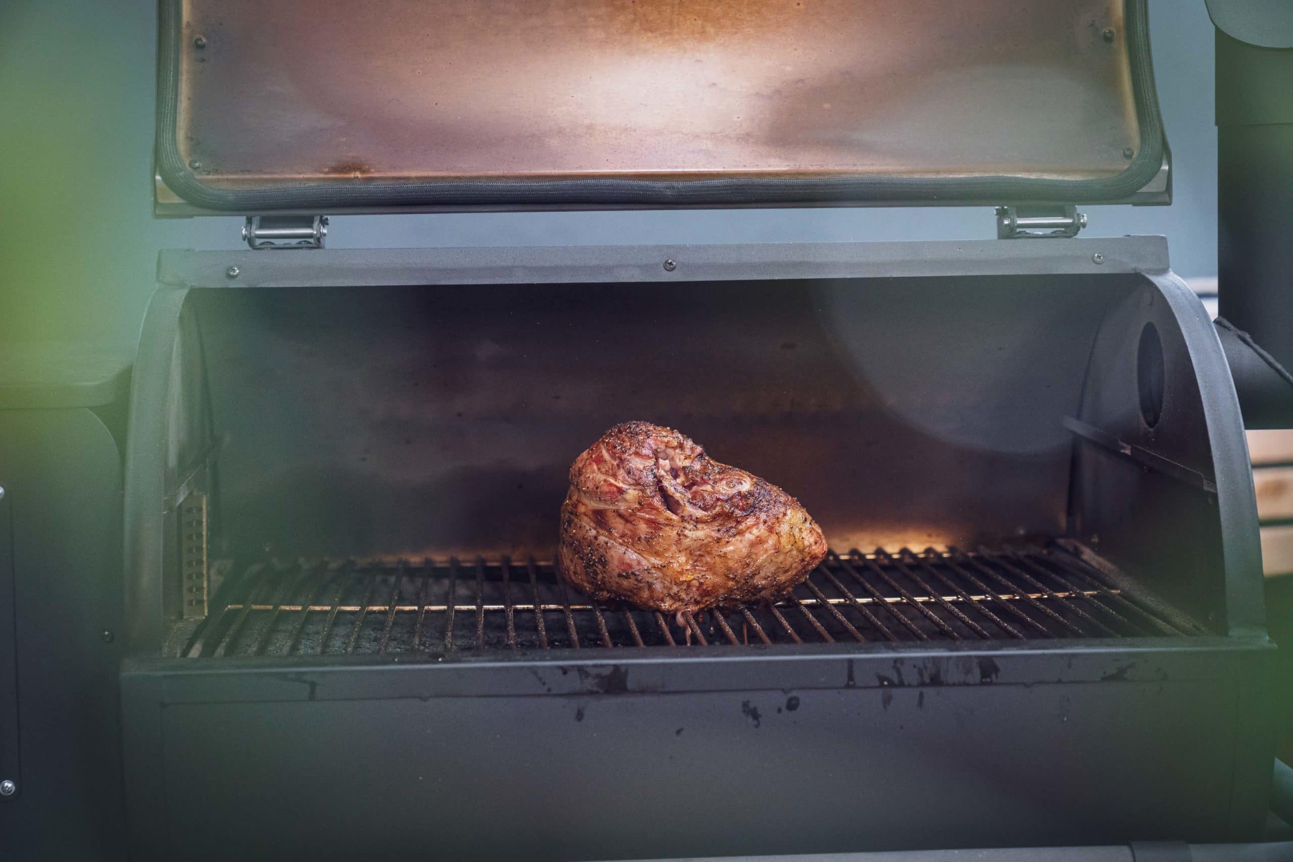 Lamm vom Smoker