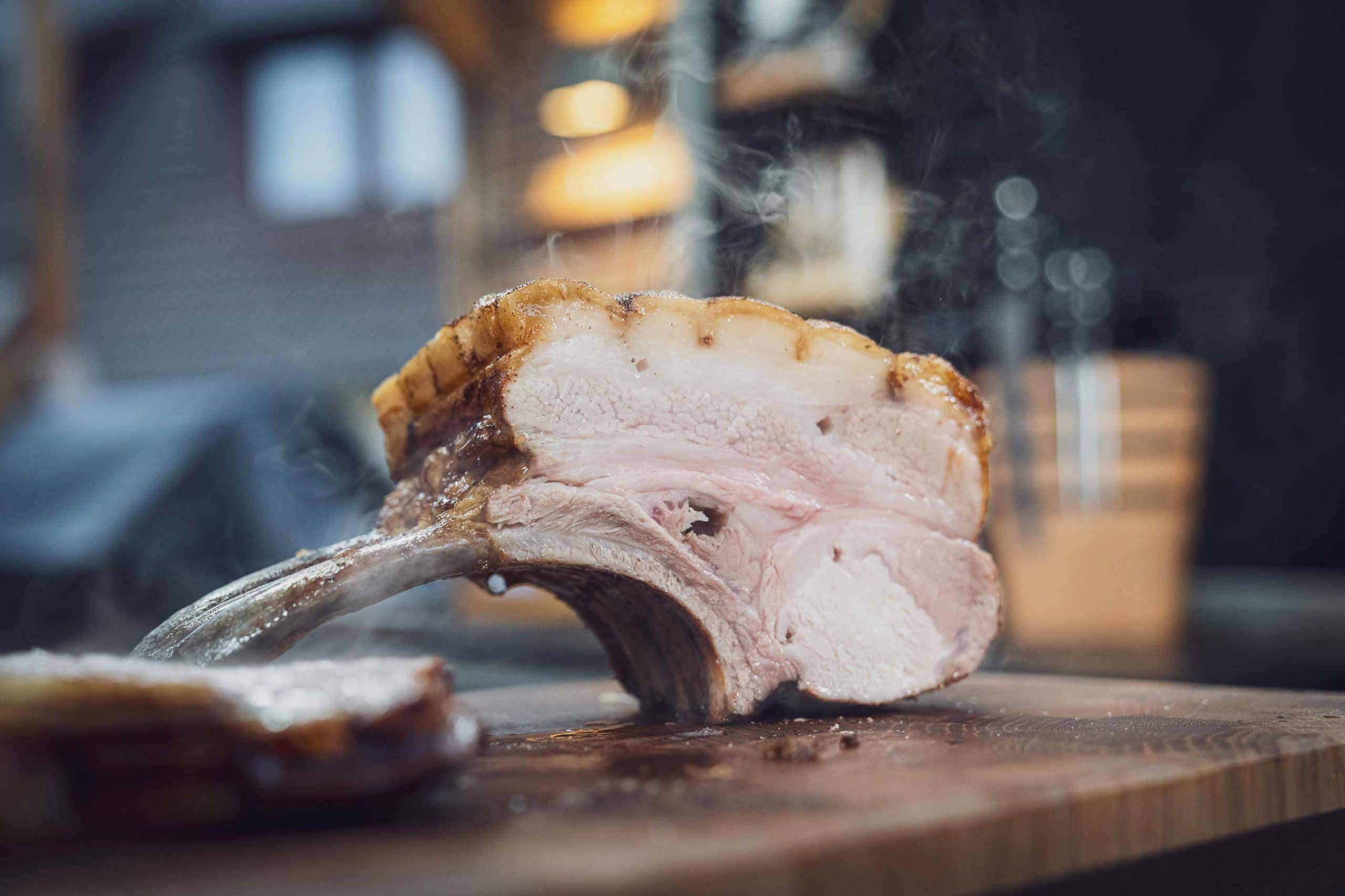 Prime Pork Schweinebraten nach dem Anschnitt