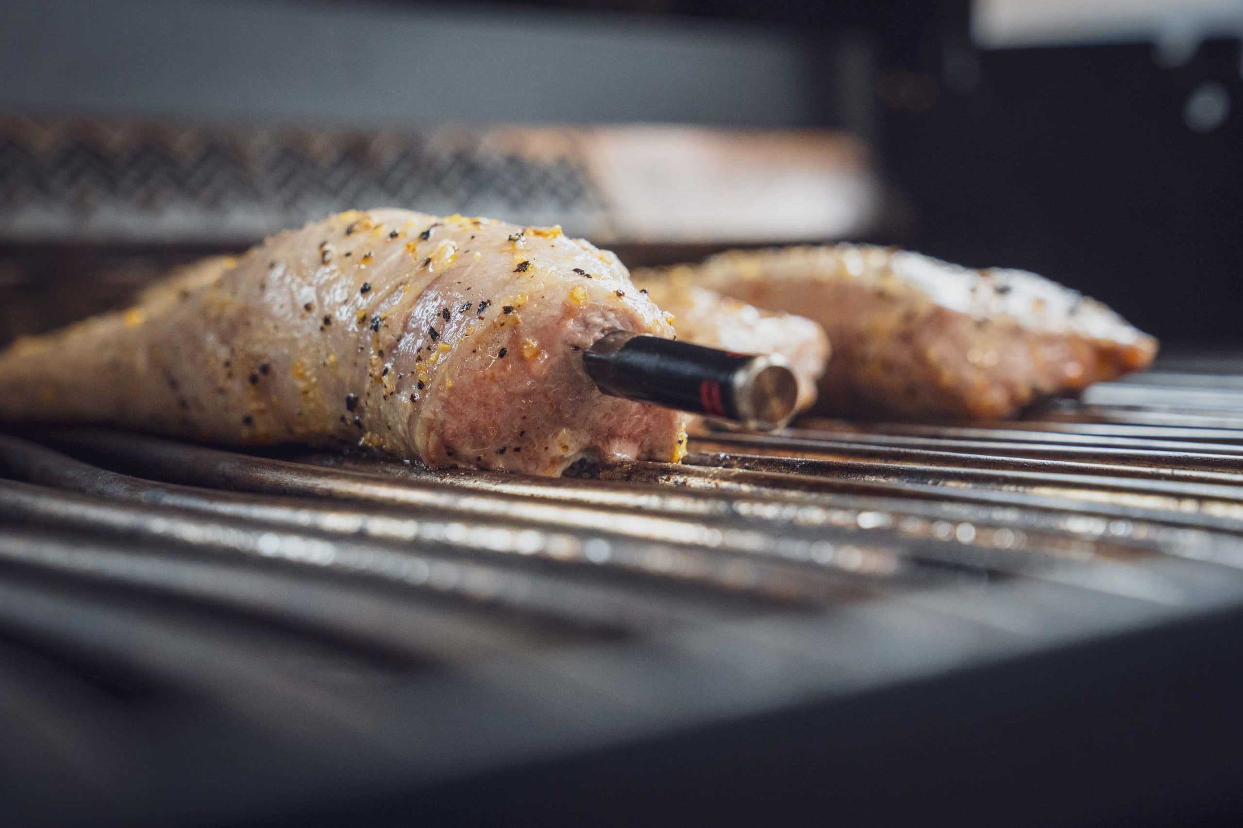 Schweinefilet indirekt grillen