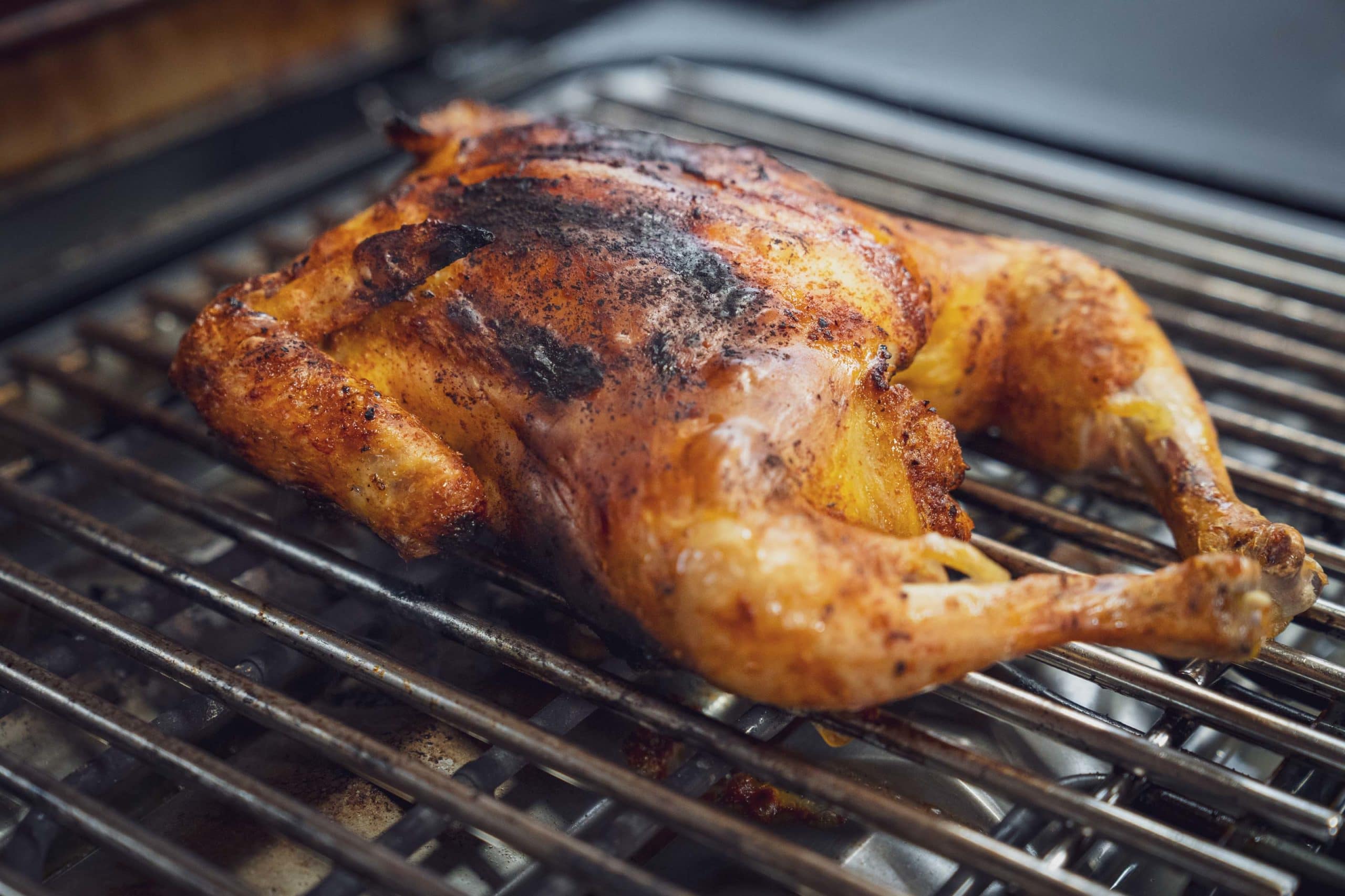 Hähnchen Sous Vide zubereitet