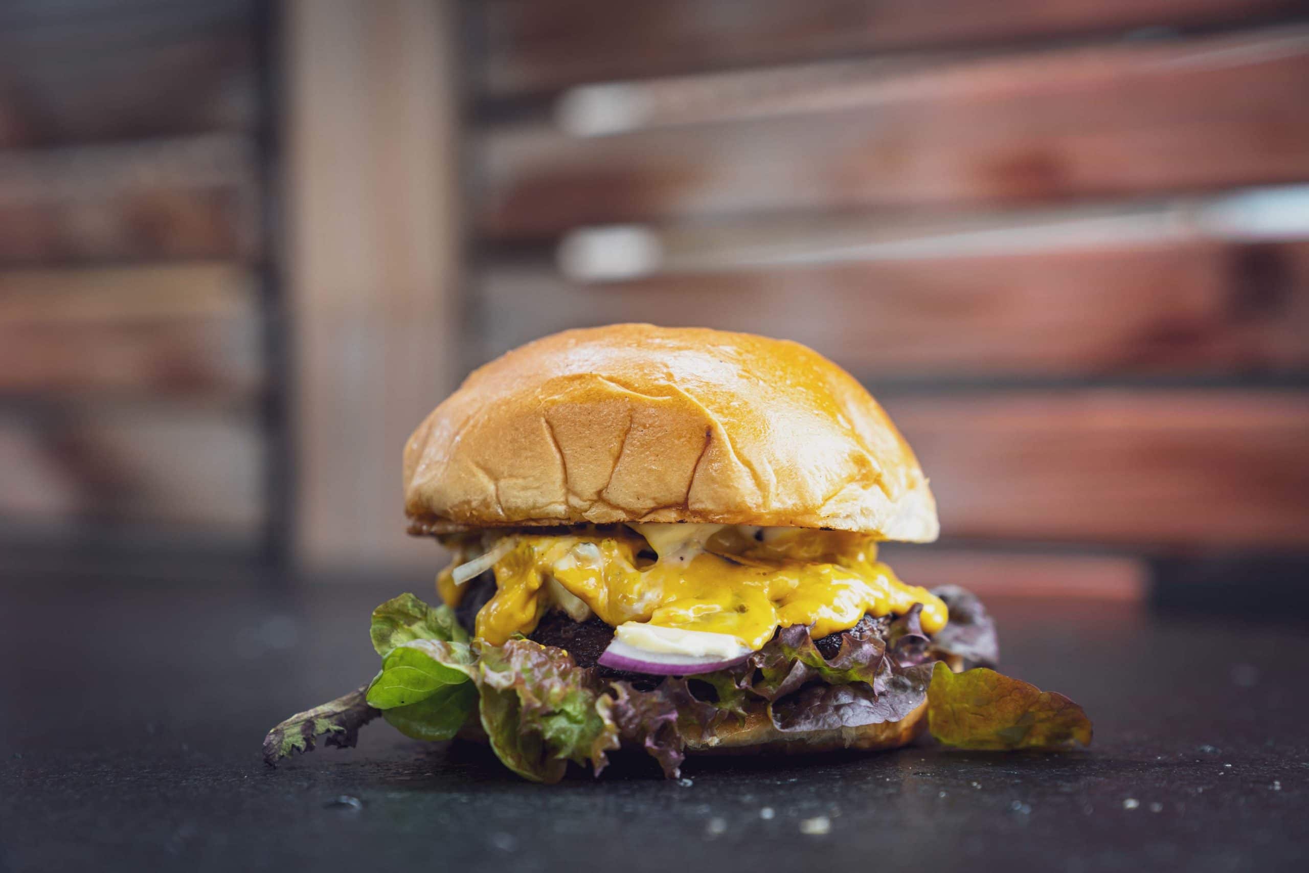 Wagyu Burger selber machen