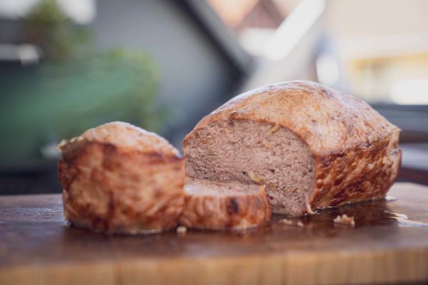 Leckerer Leberkäse zu Hause selbst gemacht