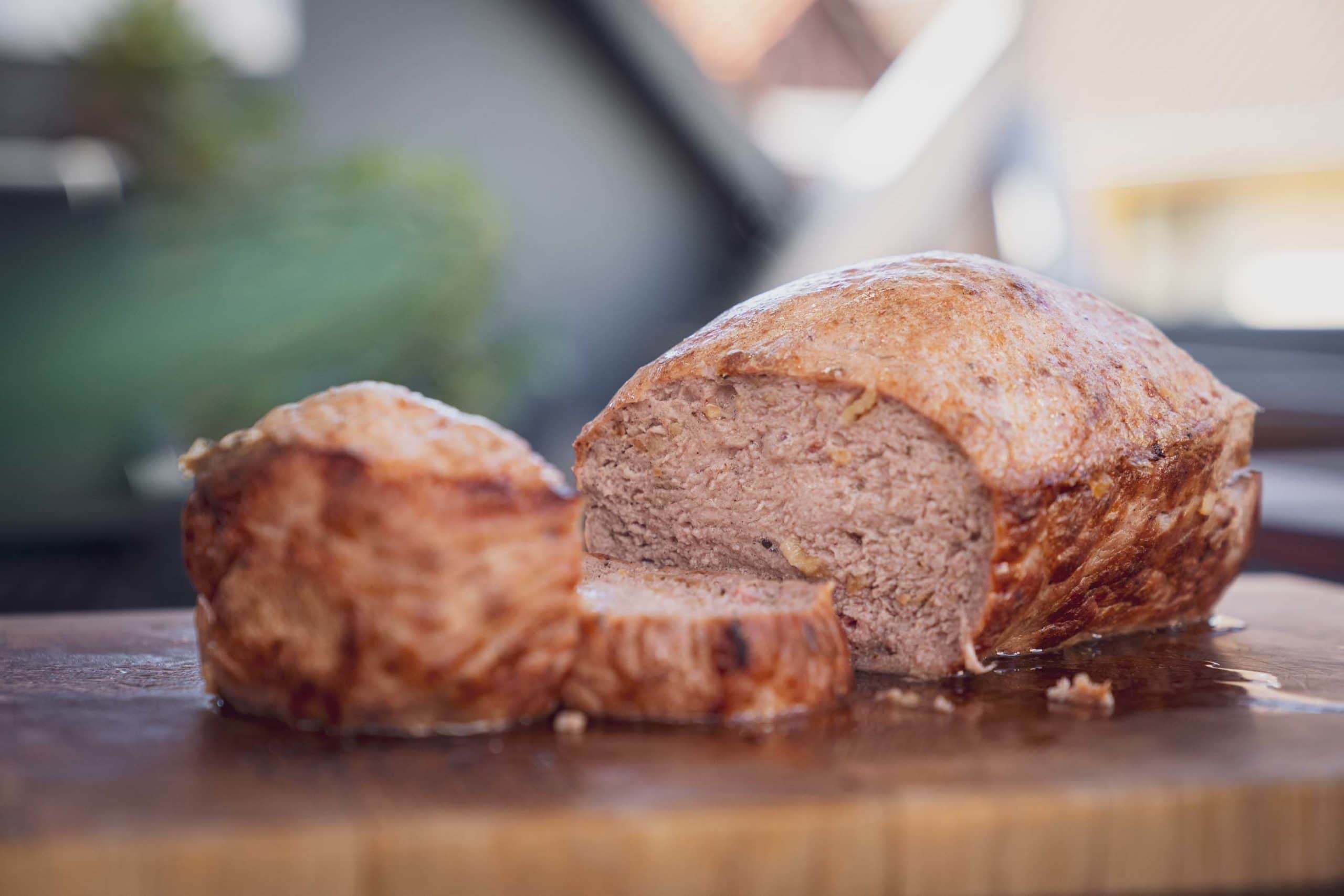 Leckerer Leberkäse zu Hause selbst gemacht