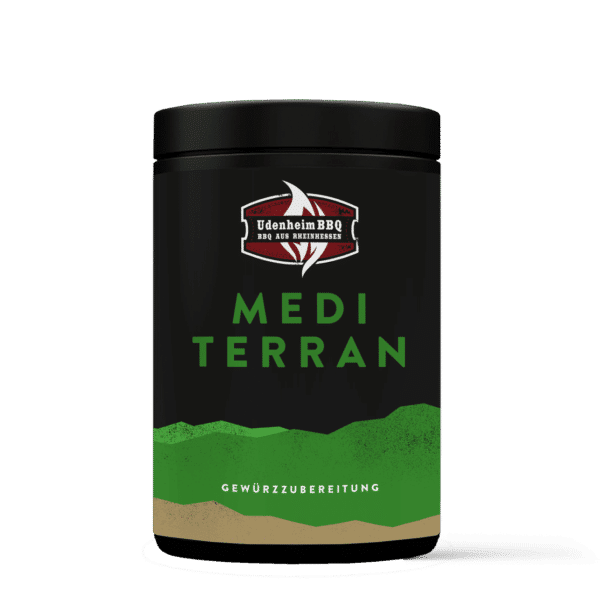 Mediterranes Grillgewürz