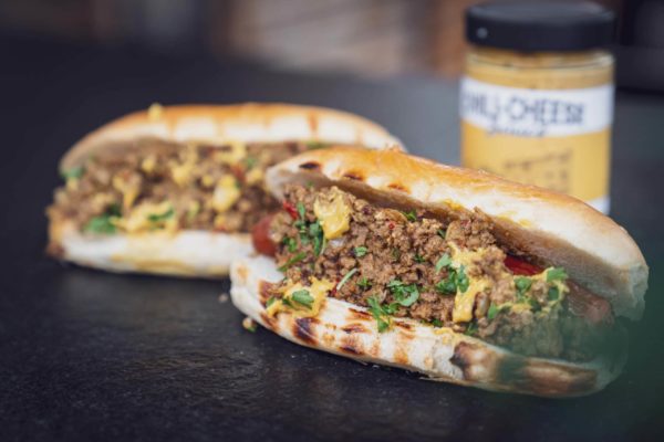 Chili Dog vom Feinsten