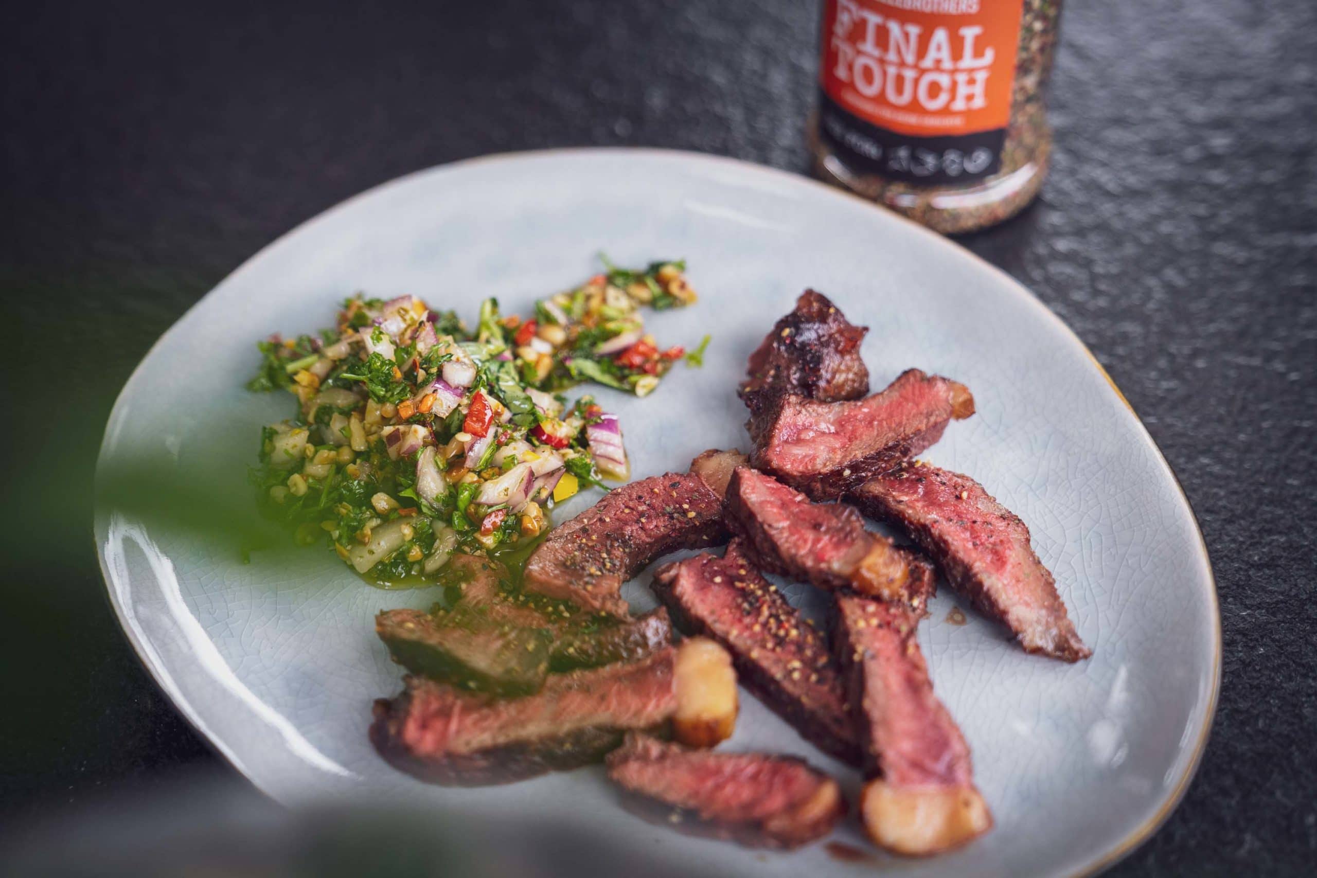 Fertiger Tafelspitz mit Chimichurri