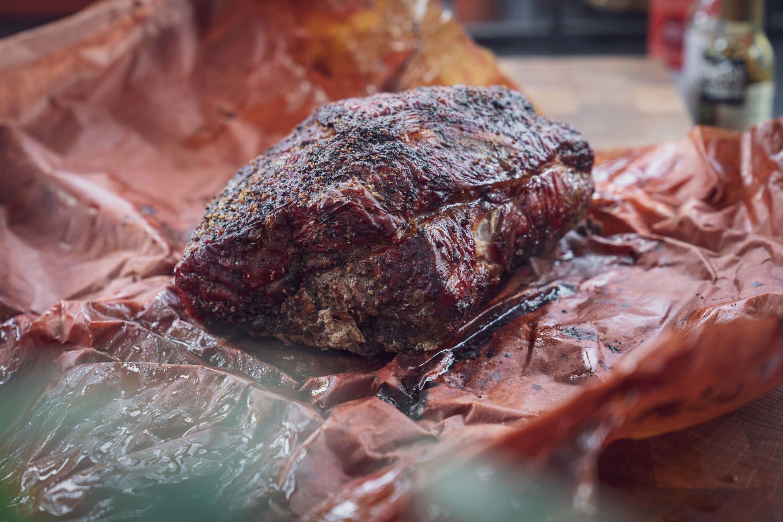 Pulled Pork im Butcher Paper