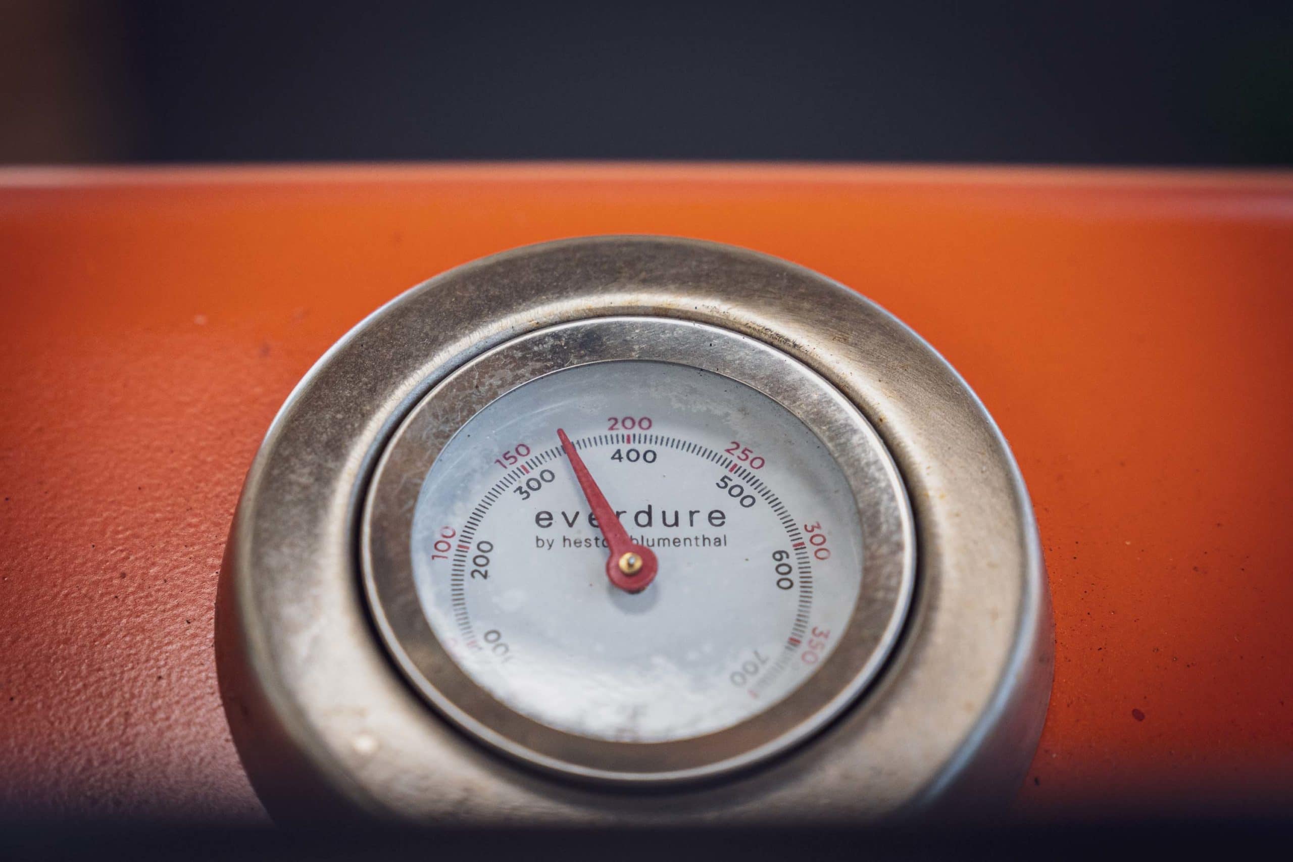 Temperatur am Grill