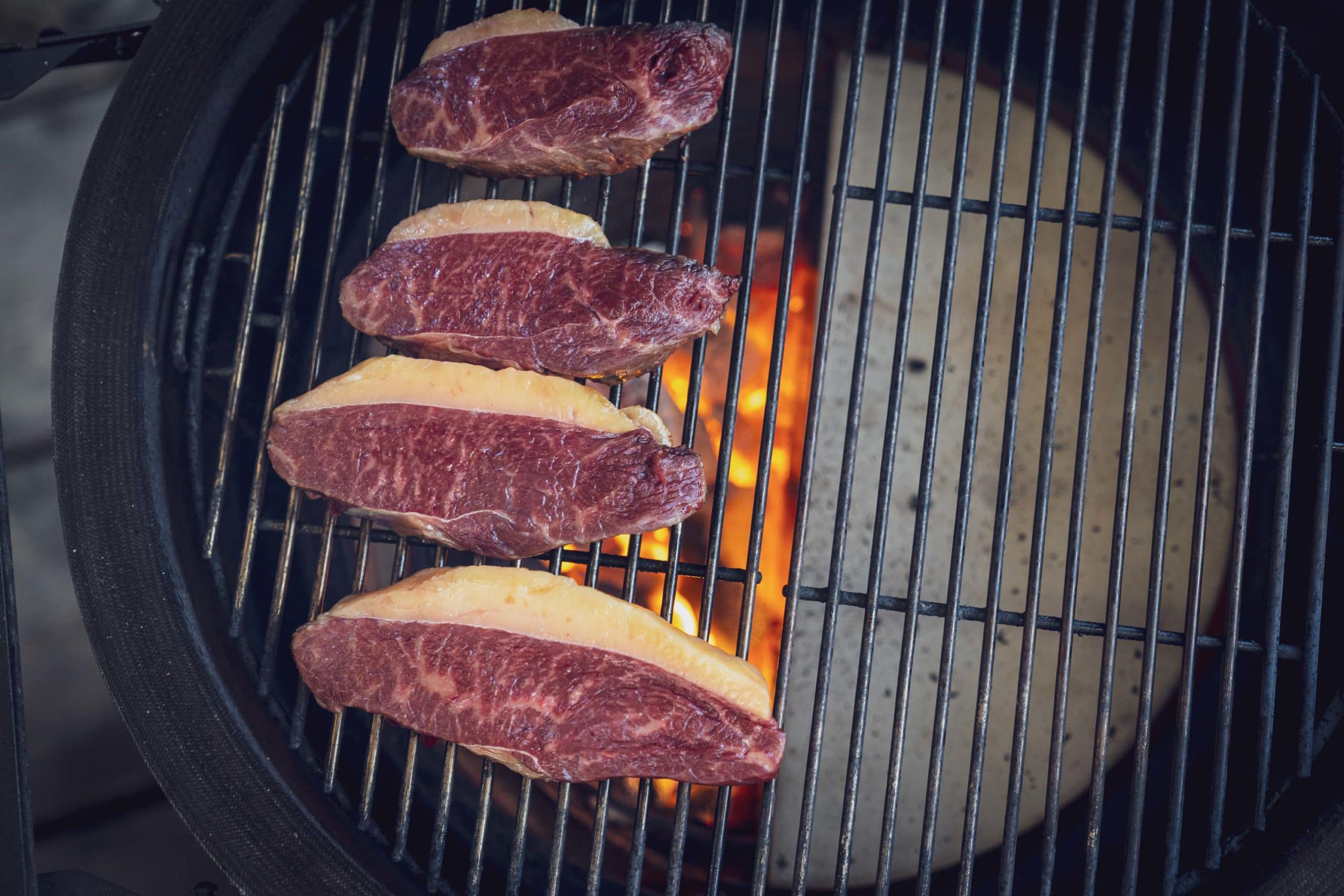 Tafelspitz auf dem Grill