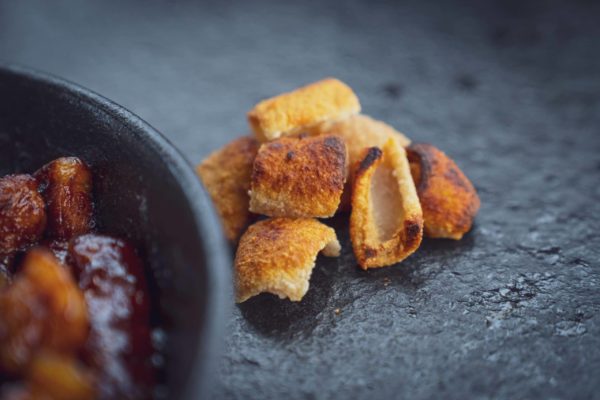 Schweine Schwarten Chips