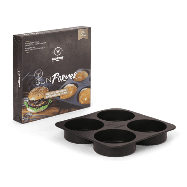 Bunformer - Silikonbackform für den Grill