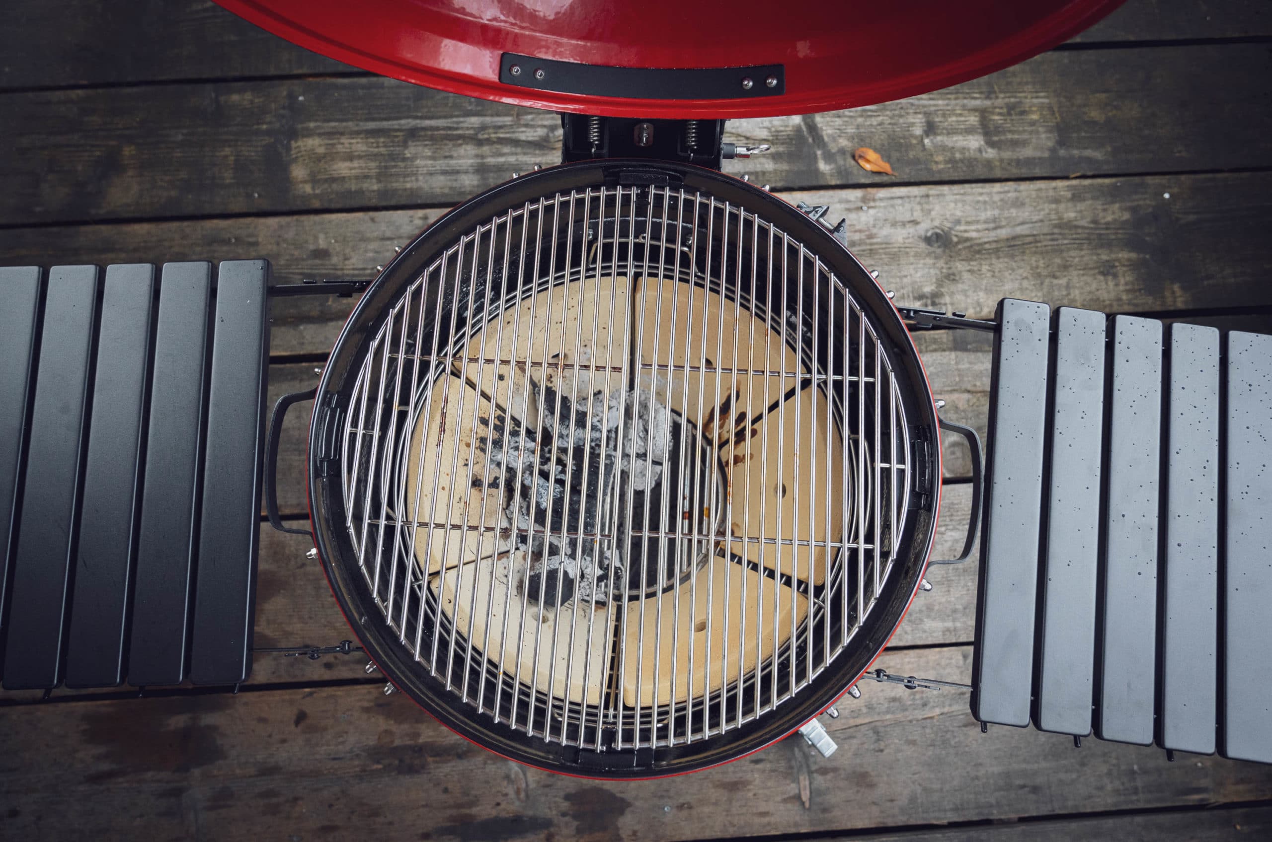 Direktes und indirektes Grillen möglich