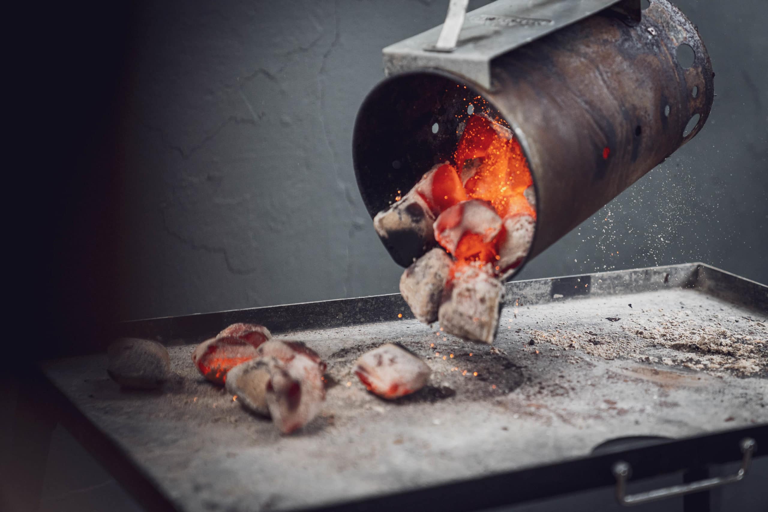 Kohle für Zwiebelfleisch