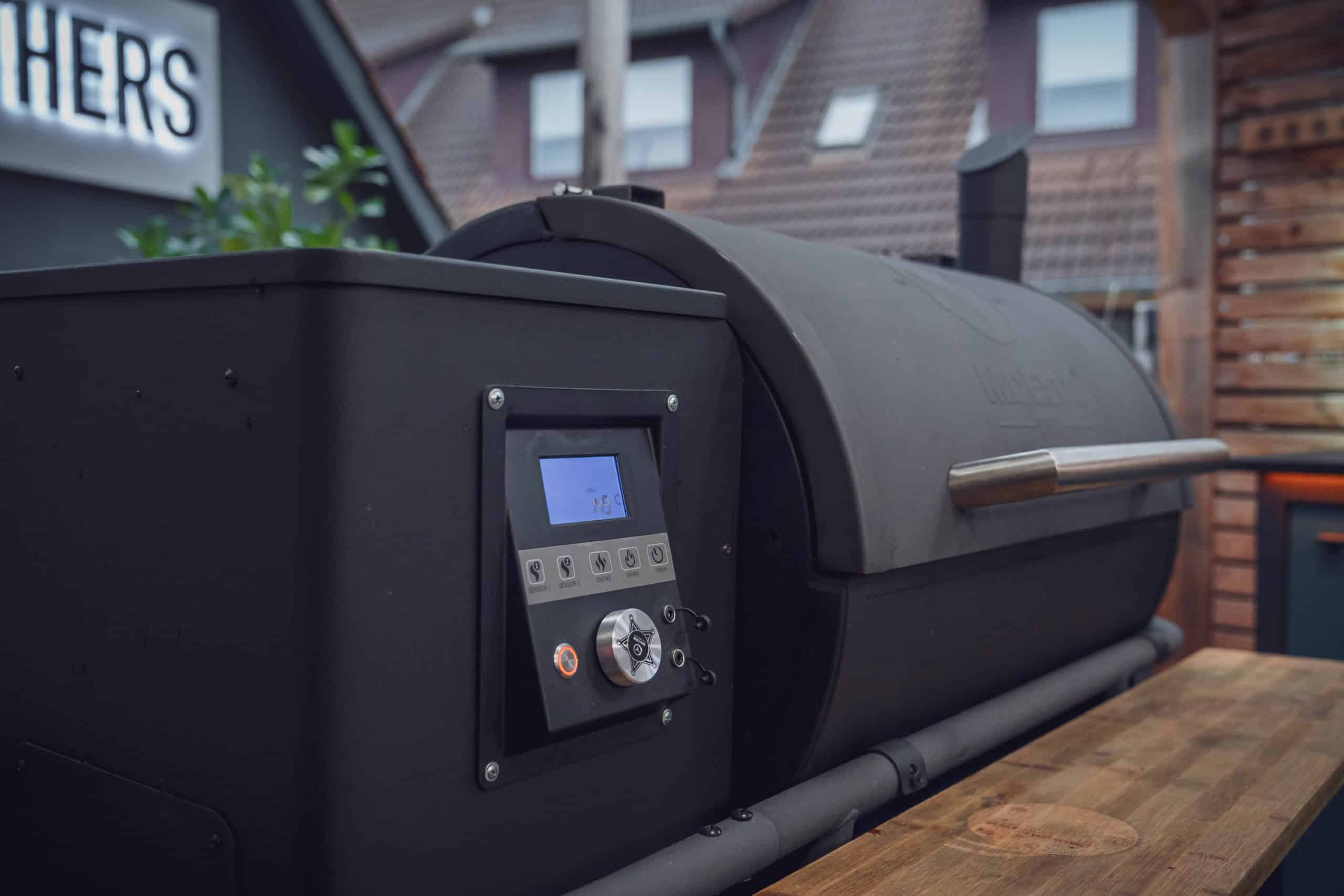 Digital einstellbarer Smoker