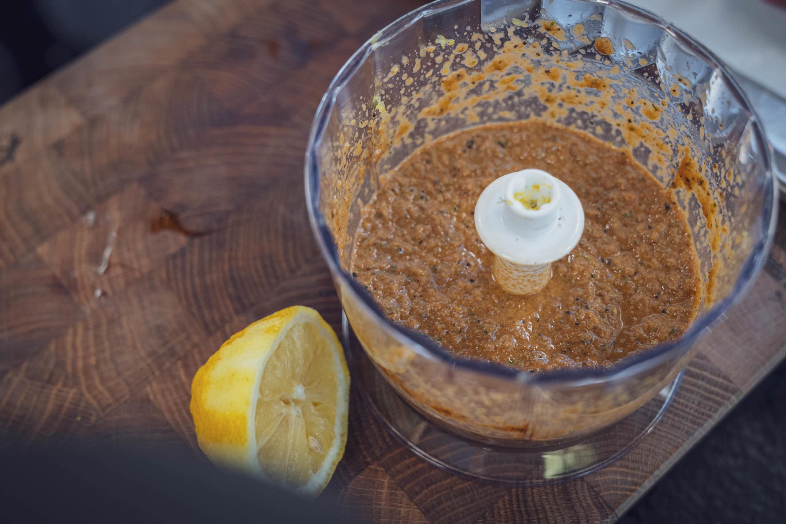 Marinade für das Gyros vom Drehspieß