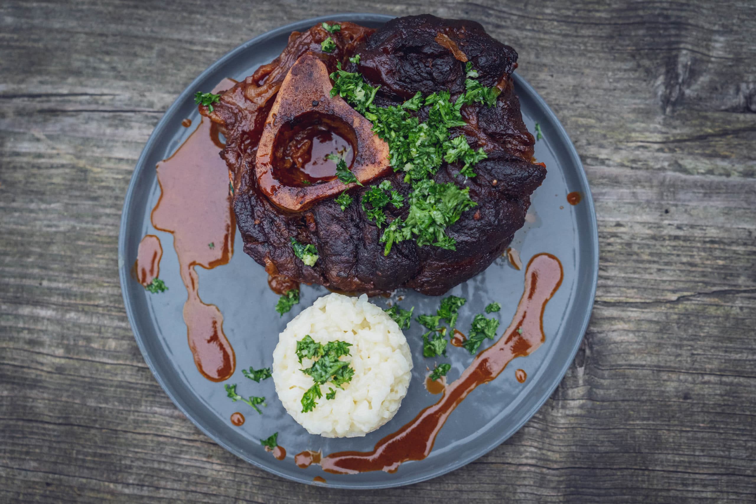 Ossobuco alla Gremolada