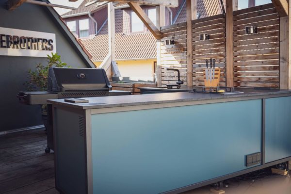 Unsere Outdoorküche