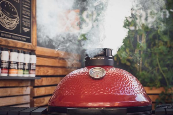 Smoken mit dem Holzkohlegrill