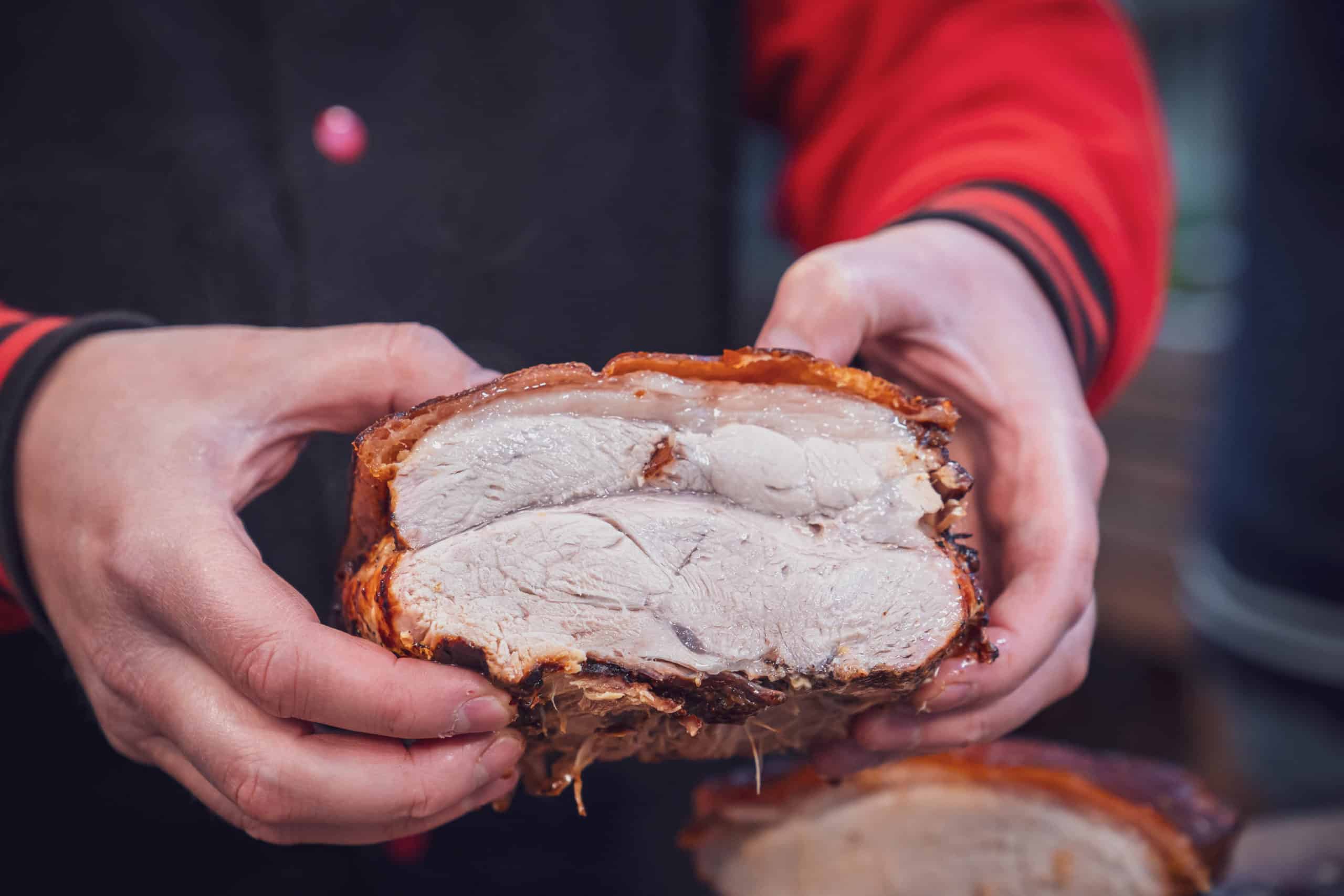 Saftiger Winzerbraten als Weihnachtsbraten