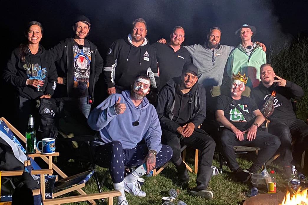 SizzleBrothers beim Angelcamp 2020