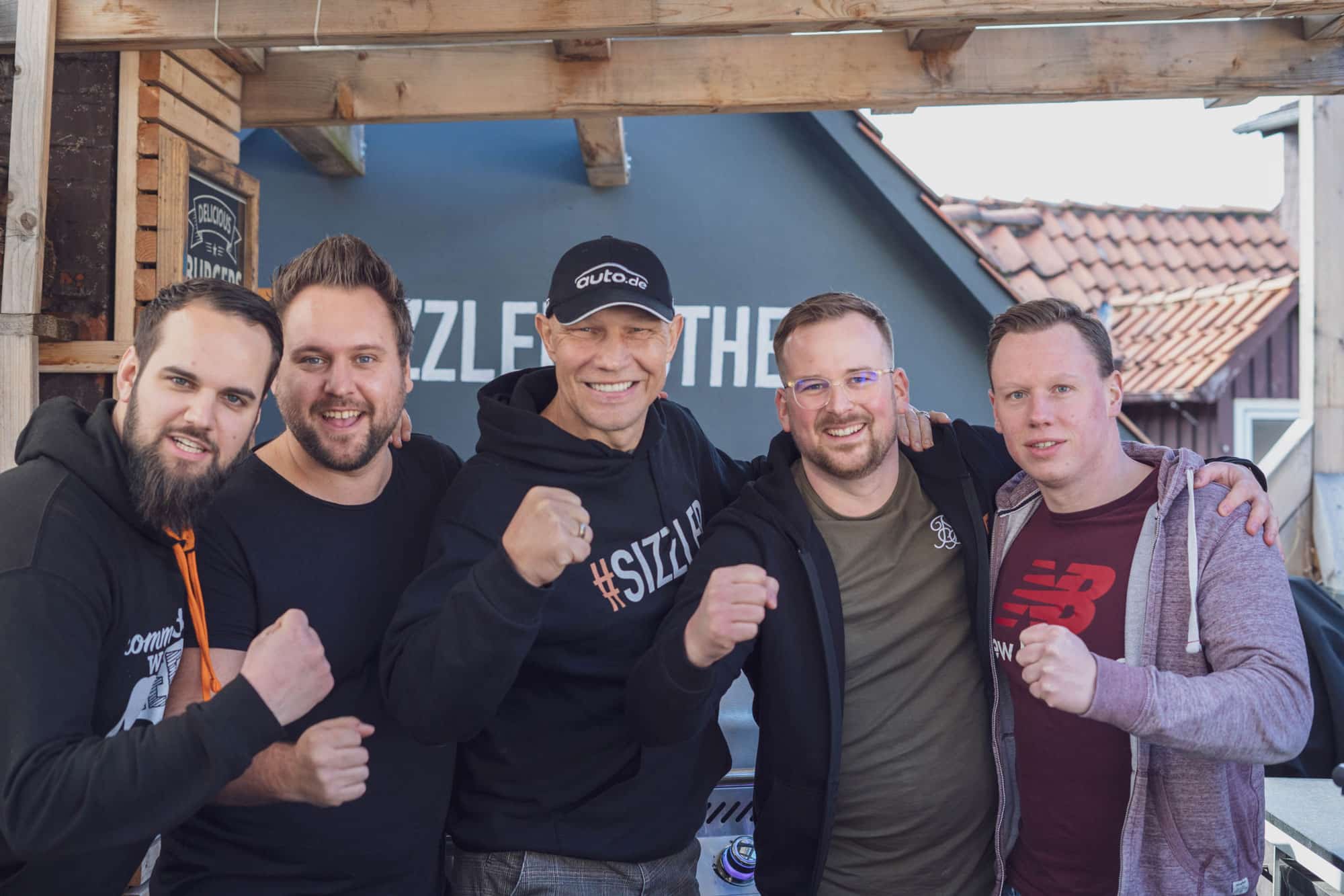 Axel Schulz und die SizzleBrothers