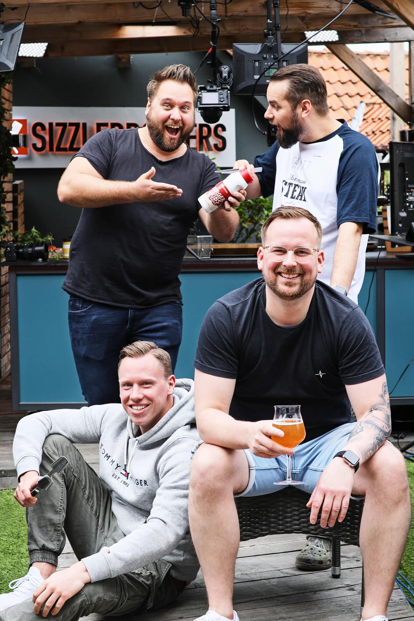 Teamfoto der SizzleBrothers