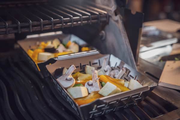Frisches Gemüse auf dem Grill