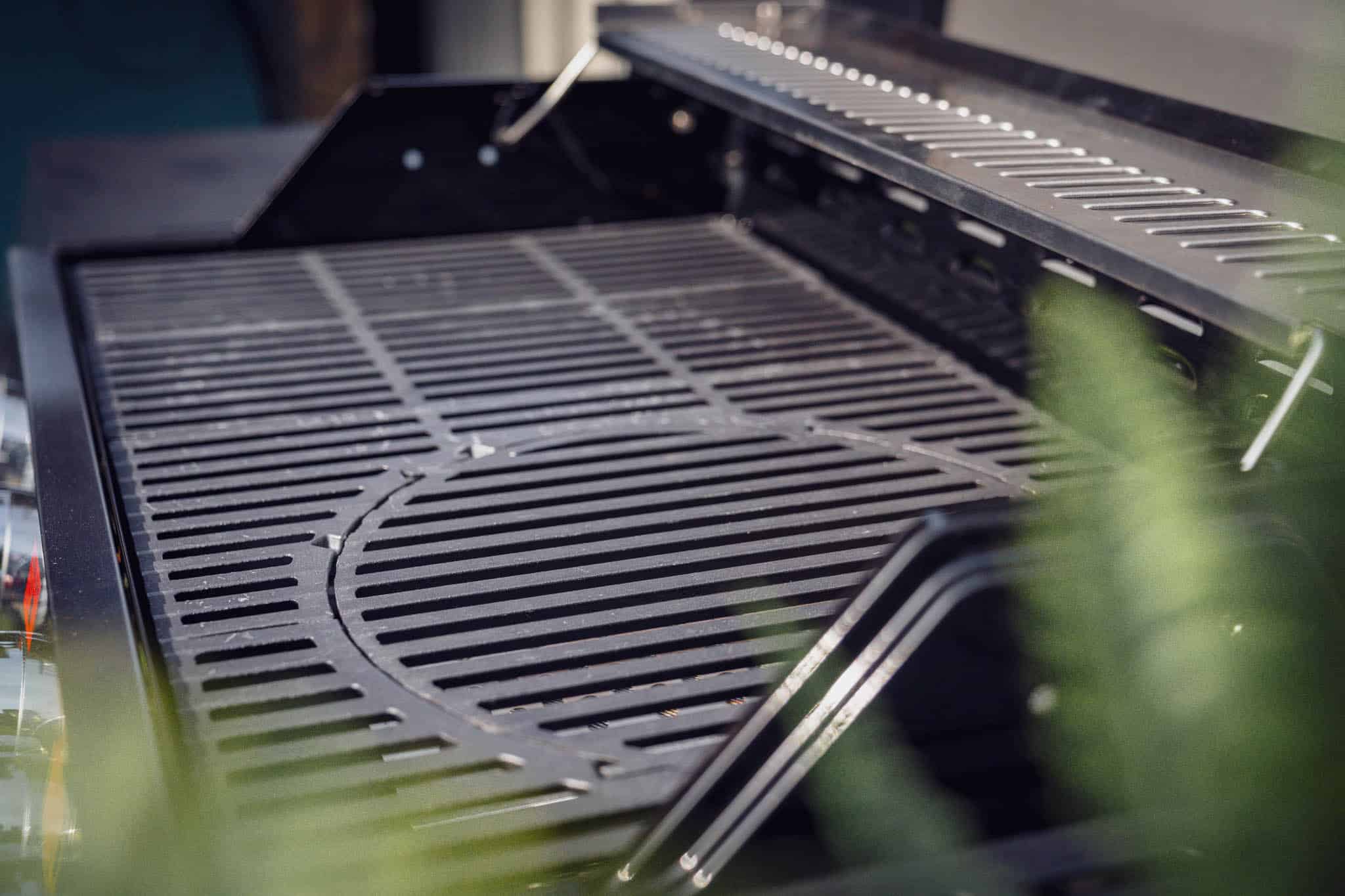 Gussrost vom Aldi Grill