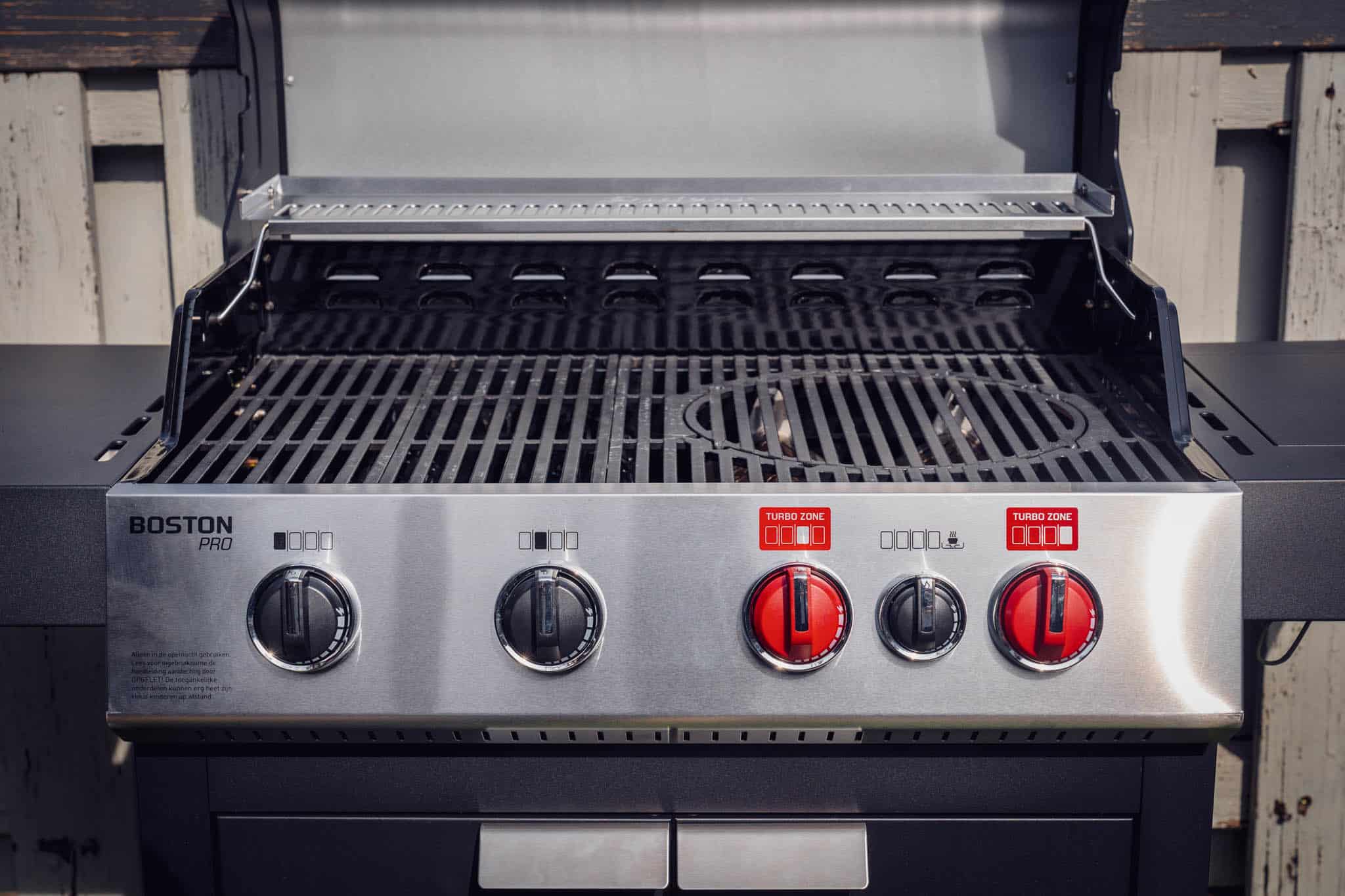 Grillfläche vom Boston Pro