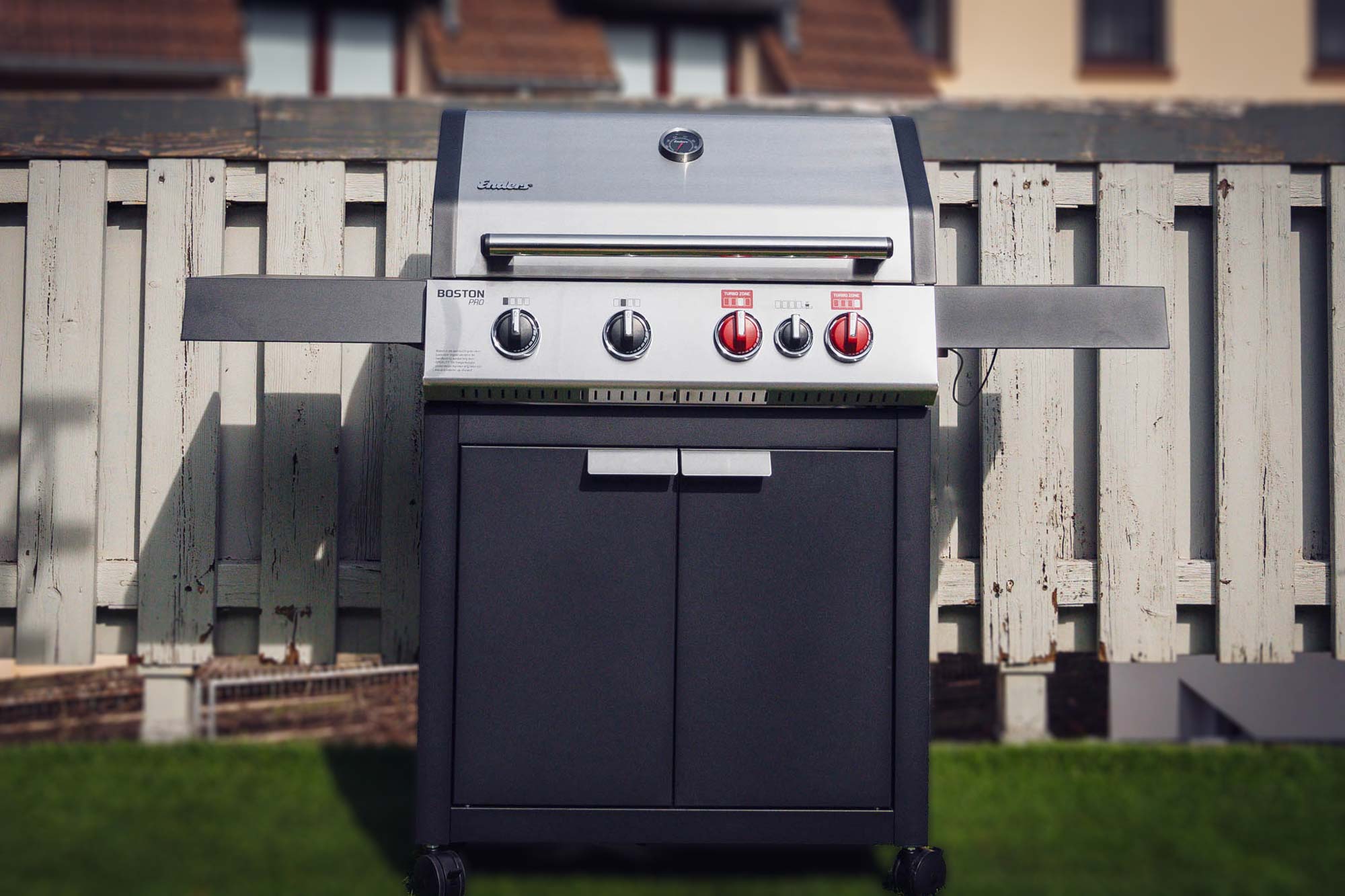 Aldi Grill - Enders Boston Pro 4 KR Turbo II