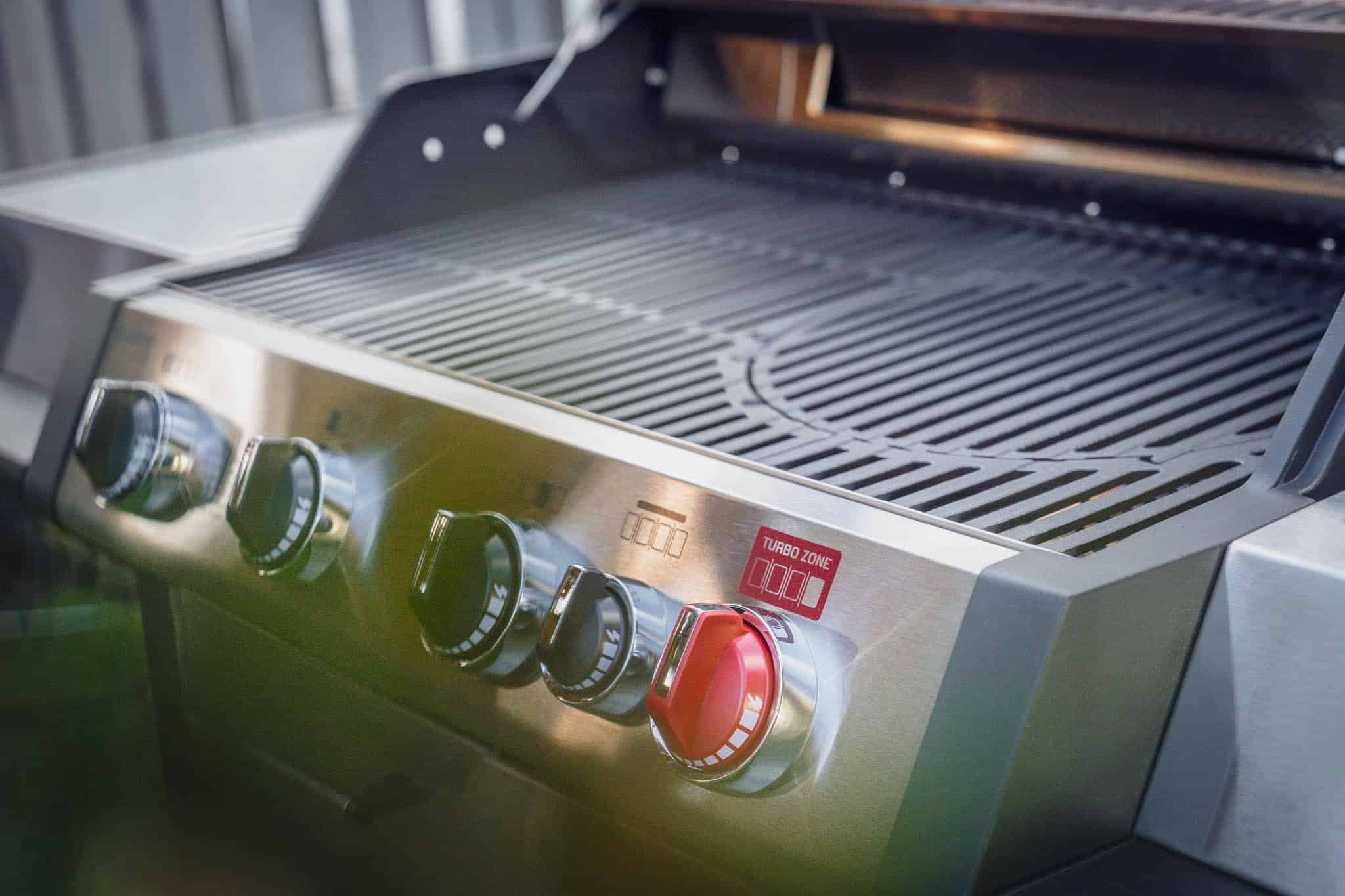 Grillroste des Enders Grills