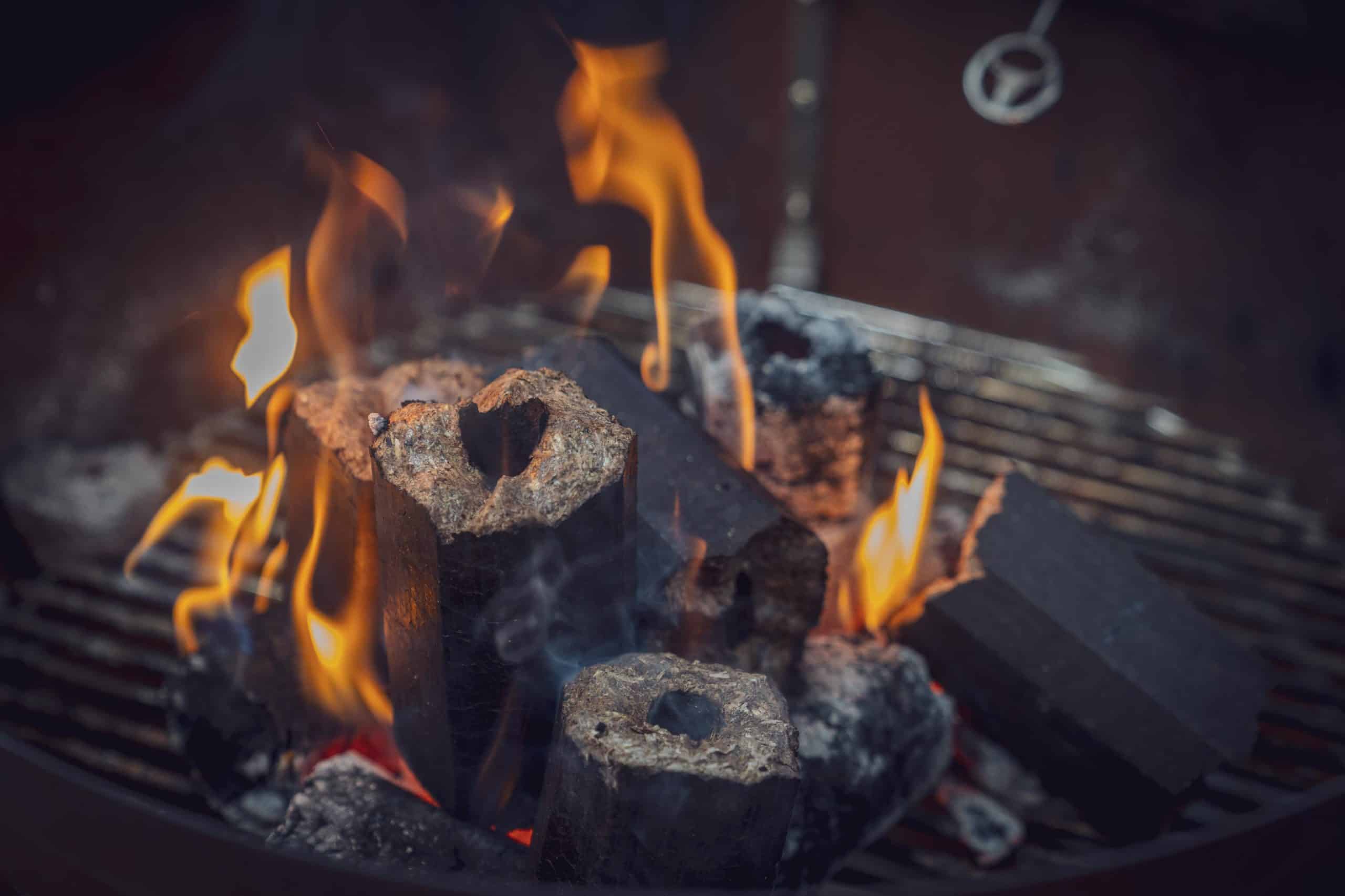 Feuer in der Feuertonne