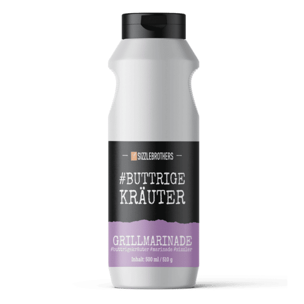 Kräuter-Marinade #ButtrigeKräuter
