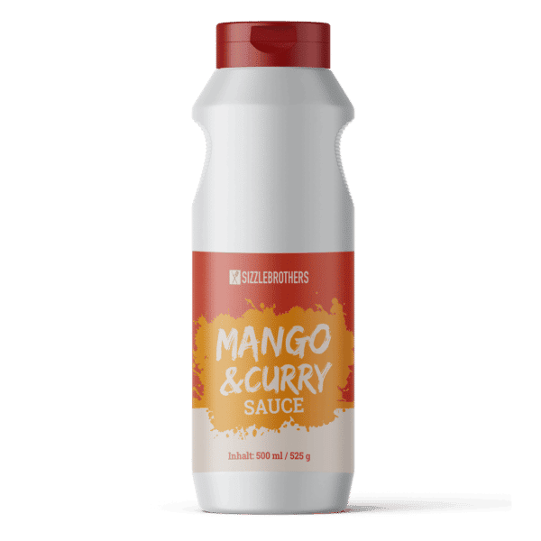 Mango & Curry Sauce 500ml