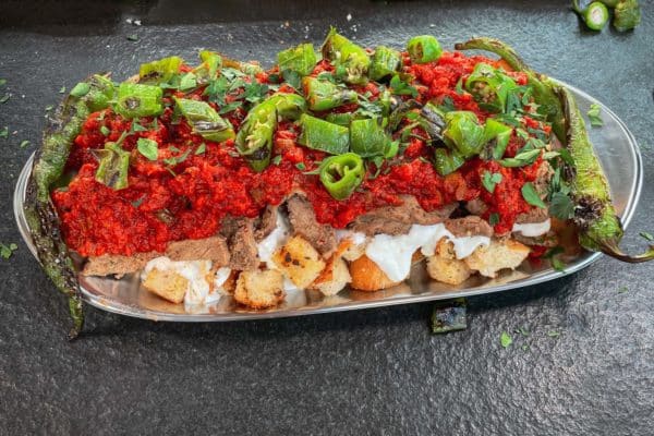 Iskender Kebab