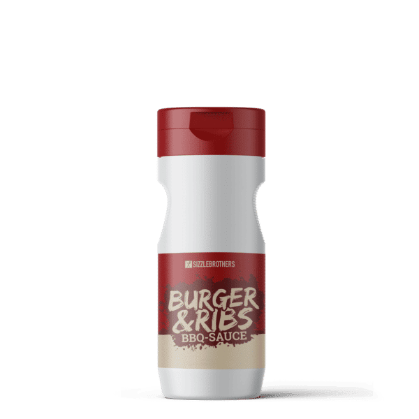 Burger & Ribs BBQ Sauce 250ml