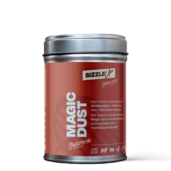 Magic Dust BBQ Rub in der Dose