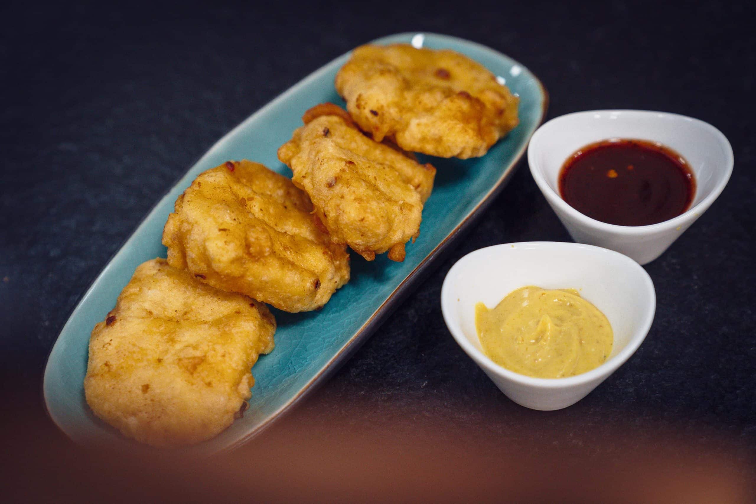 Selbstgemachte Chicken Nuggets
