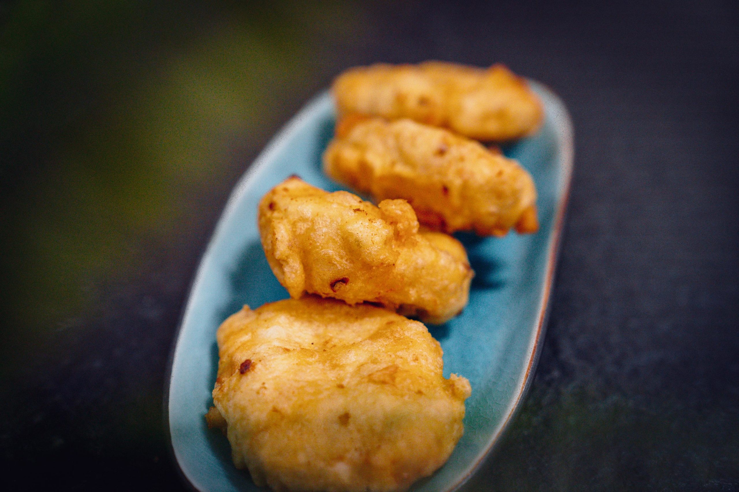 Selbstgemachte Chicken Nuggets