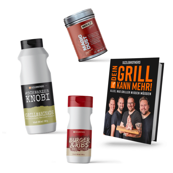 Starter Grillset der SizzleBrothers