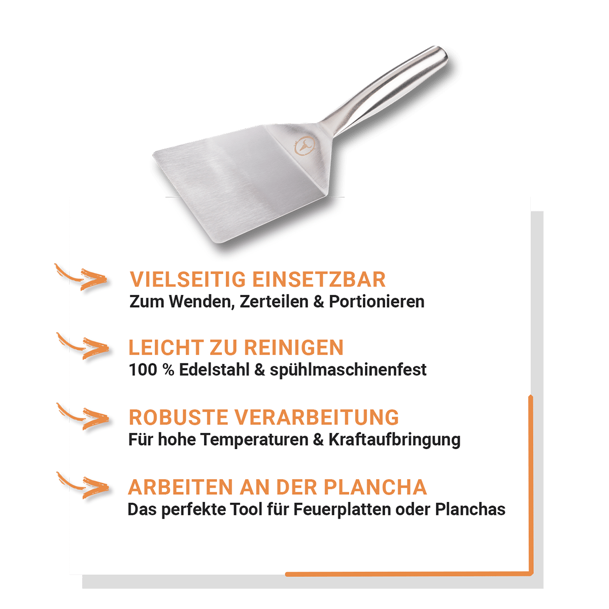 Highlight des Grillspachtels