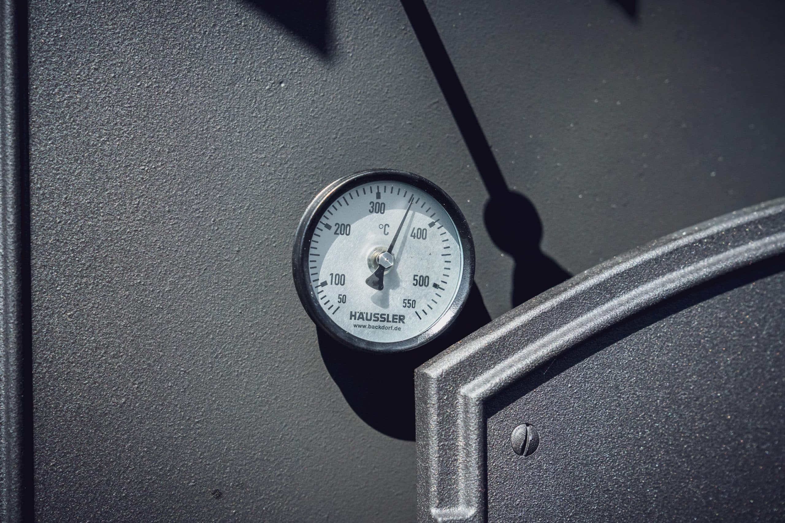 Hohe Temperaturen sind beim Ofen kein Problem