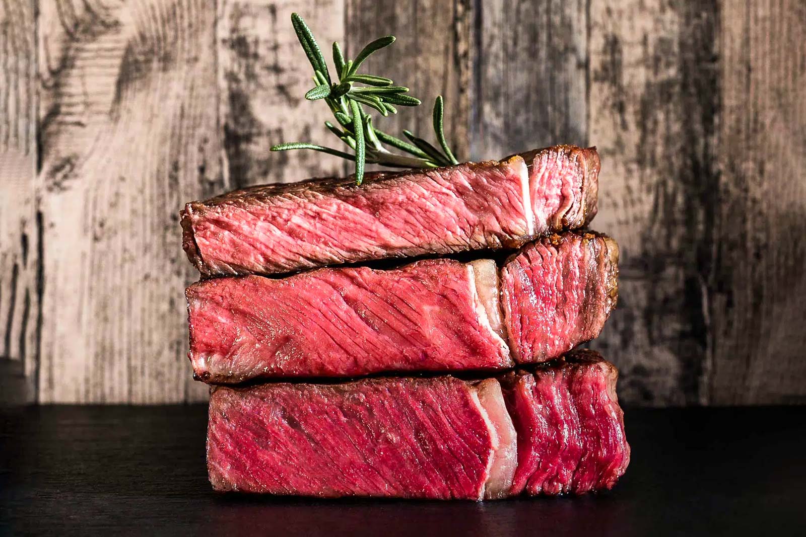 Übersicht der Gargrade beim Steak